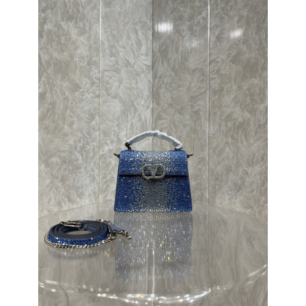 Valentino Vlogo Signature Chain Bag-19*13*9CM