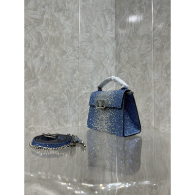 Valentino Vlogo Signature Chain Bag-19*13*9CM