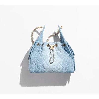 CH@NEL 25 Denim Small Handbag