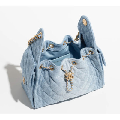 CH@NEL 25 Denim Small Handbag