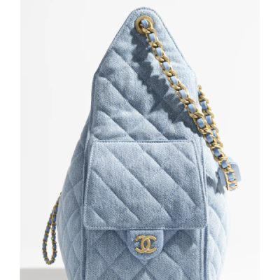 CH@NEL 25 Denim Small Handbag