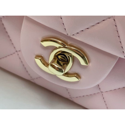 Ch@nel Flap Bag-20*13*9CM