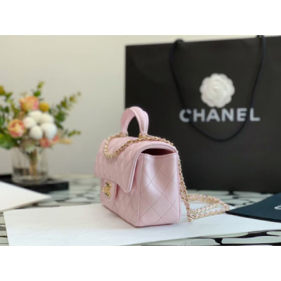 Ch@nel Flap Bag-20*13*9CM