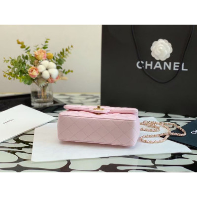 Ch@nel Flap Bag-20*13*9CM