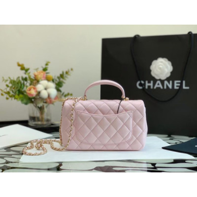 Ch@nel Flap Bag-20*13*9CM