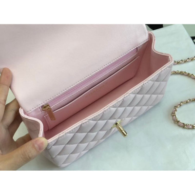 Ch@nel Flap Bag-20*13*9CM