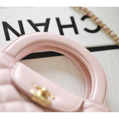 Ch@Nel Kelly Chain Bag-13*19*7CM