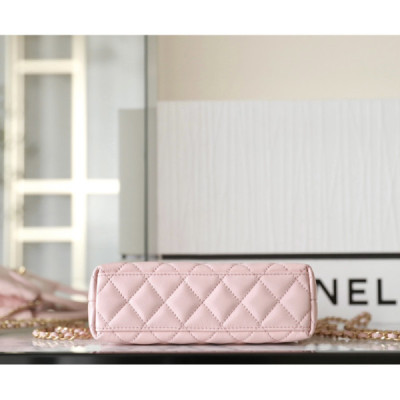 Ch@Nel Kelly Chain Bag-13*19*7CM