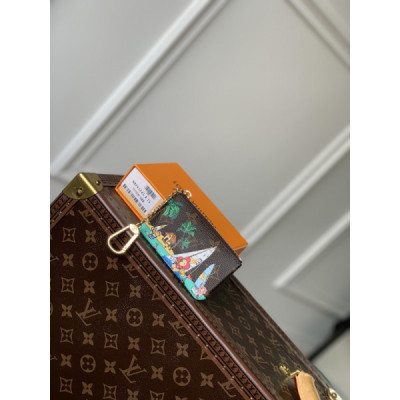 Louis Vuitton Wallet M82615-12*7CM