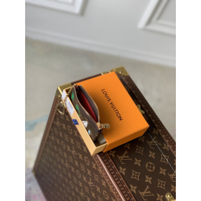 Louis Vuitton Wallet M82615-12*7CM