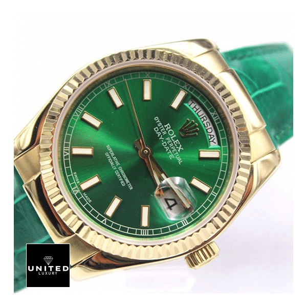 Rolex Daydate Green Replica