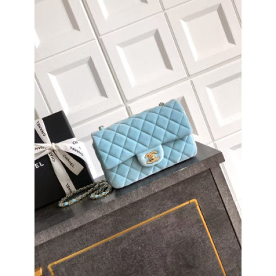 CH@NEL MEDIUM DOUBLE FLAP 1135462 (25*15*6cm)