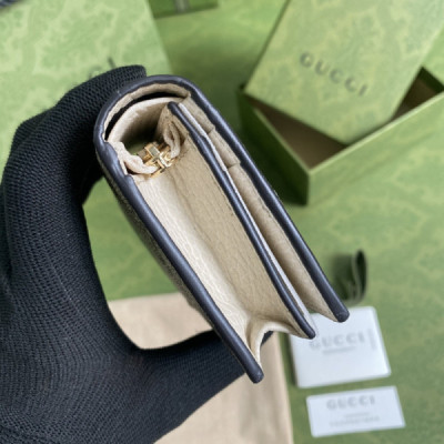 Gucci Wallet-11*9*3CM