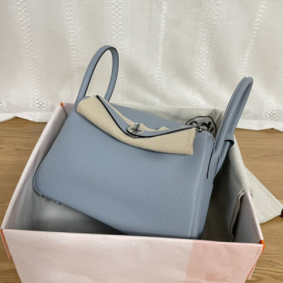 Hermes Lindy-TC Leather-26&30CM