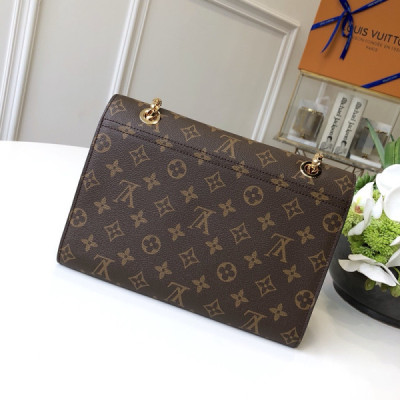 Louis Vuitton Victoire Handbags-27*17*10CM