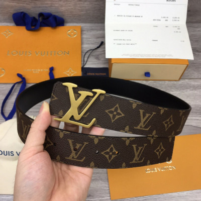 Louis Vuitton Belt-4CM