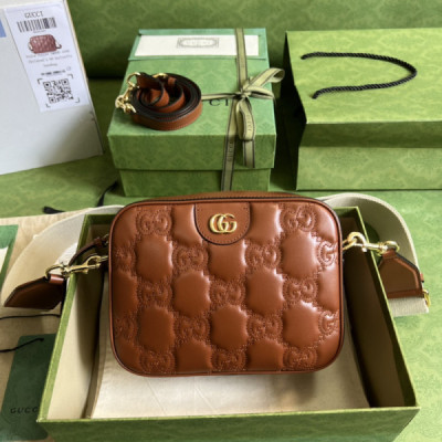 Gucci Ophidia Bag-21.5x 17x 7.5CM