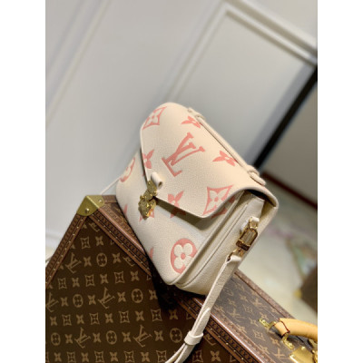 Louis Vuitton Pochette Metis Handbags-25*19*7CM