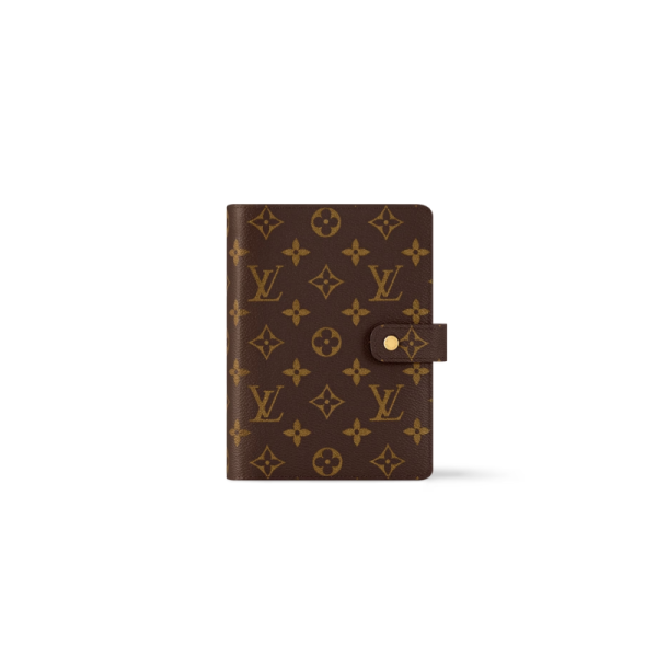 LOUIS VUITTON MEDIUM RING AGENDA COVER&PLANNER（14*18CM）