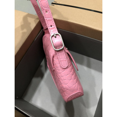 Balenciag XX Flap Bag Crocodile Embossed-27*4.8*15.5CM