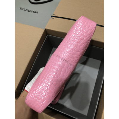 Balenciag XX Flap Bag Crocodile Embossed-27*4.8*15.5CM