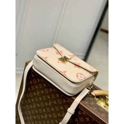 Louis Vuitton Pochette Metis Handbags-25*19*7CM