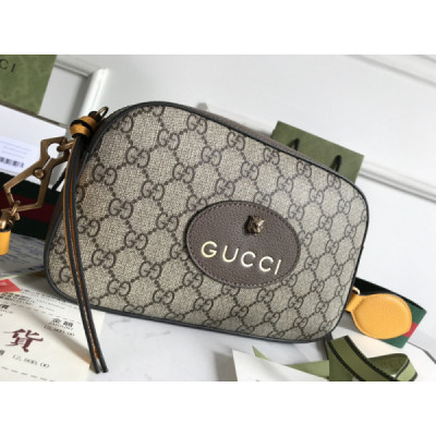 Gucci Vintage GG Supreme-24*15*7.5CM