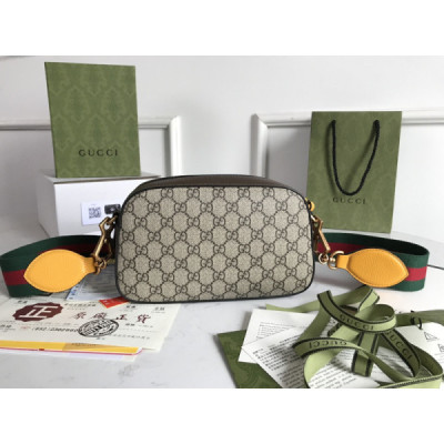 Gucci Vintage GG Supreme-24*15*7.5CM