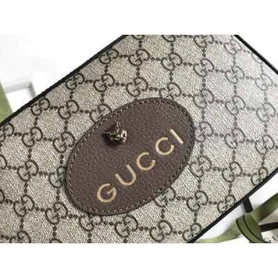 Gucci Vintage GG Supreme-24*15*7.5CM
