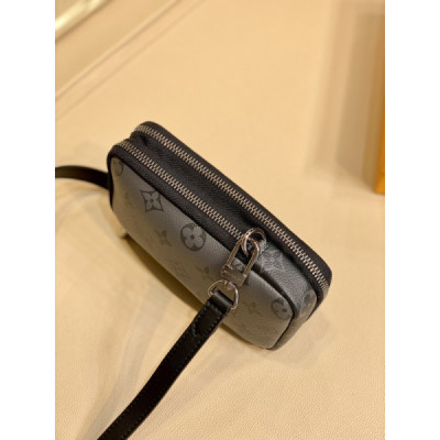 Louis Vuitton Double Phone Pouch- M69534-25*14* 6CM