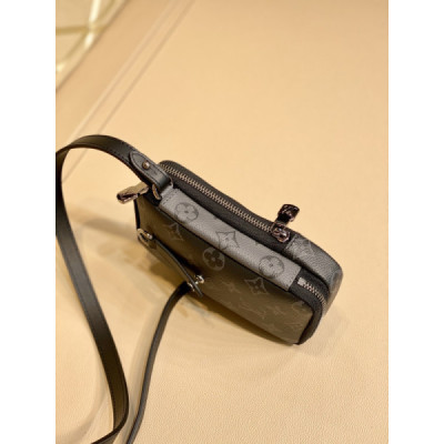 Louis Vuitton Double Phone Pouch- M69534-25*14* 6CM