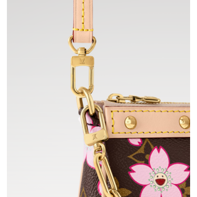 LOUIS VUITTON MURAKAMI LV × TM POCHETTE ACCESSORY M13666 (22*13*4cm)