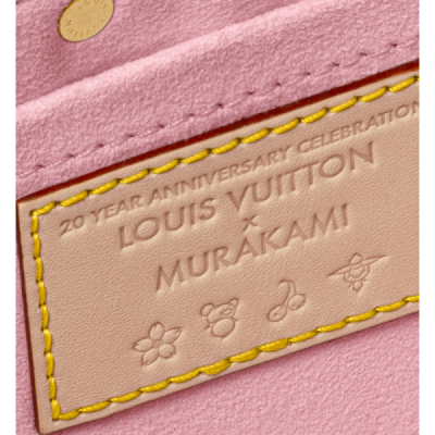 LOUIS VUITTON MURAKAMI LV × TM POCHETTE ACCESSORY M13666 (22*13*4cm)