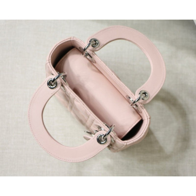 Lady Diro With Lambskin-17*15*8CM