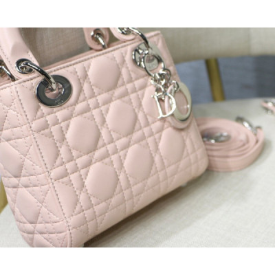 Lady Diro With Lambskin-17*15*8CM