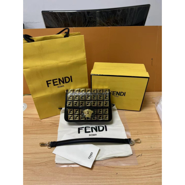 Fendi &Versace Chain Bag-20CM