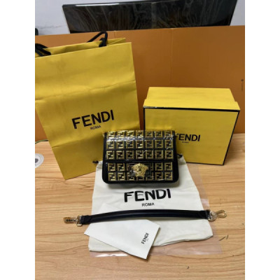 Fendi &Versace Chain Bag-20CM