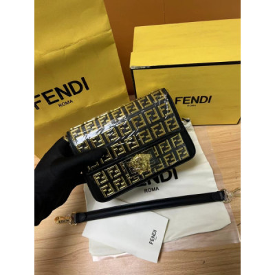 Fendi &Versace Chain Bag-20CM