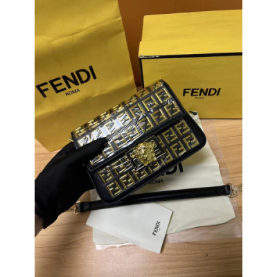 Fendi &Versace Chain Bag-20CM