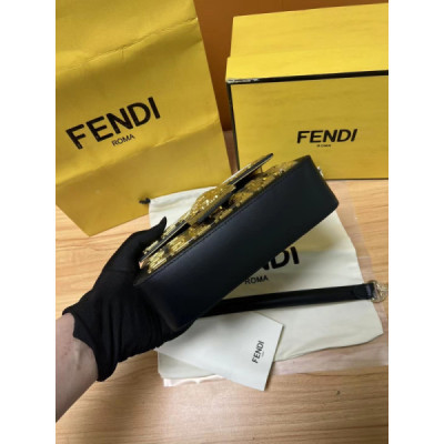 Fendi &Versace Chain Bag-20CM