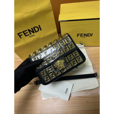 Fendi &Versace Chain Bag-20CM