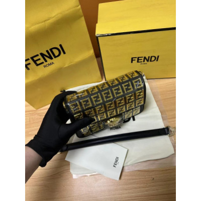 Fendi &Versace Chain Bag-20CM
