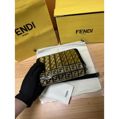 Fendi &Versace Chain Bag-20CM
