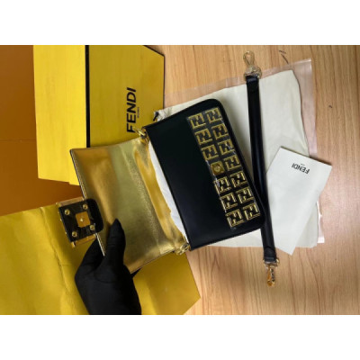 Fendi &Versace Chain Bag-20CM