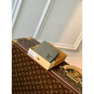 Louis Vuitton Portefeuille Multiple Wallet-11.5 x 9 x 1.5 CM