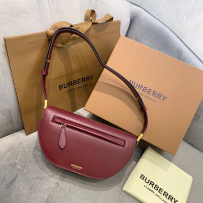 Burberry Olympia Bag-26X5.4X15CM