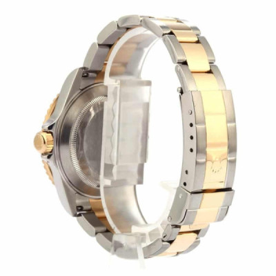 Rolex Submariner Serti Two Tone Stainless Steel Gold Diamond 16613 Replica