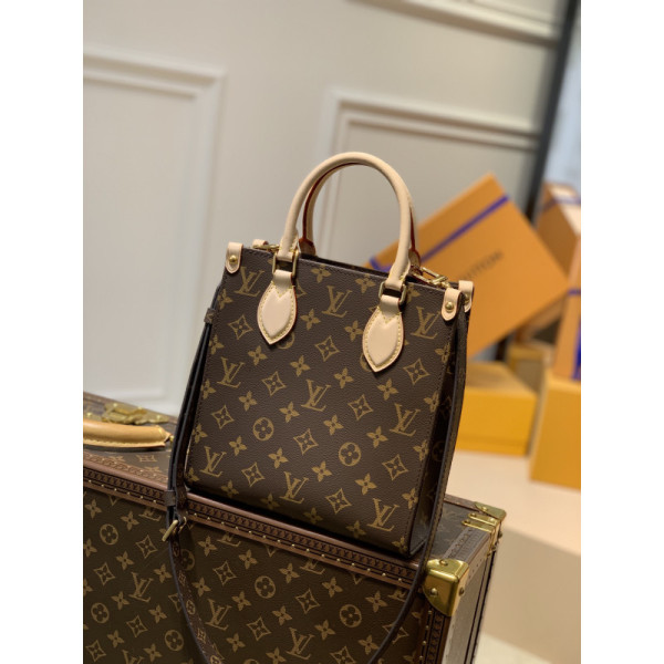 Louis Vuitton Sac Plat Tote-20*21*10CM