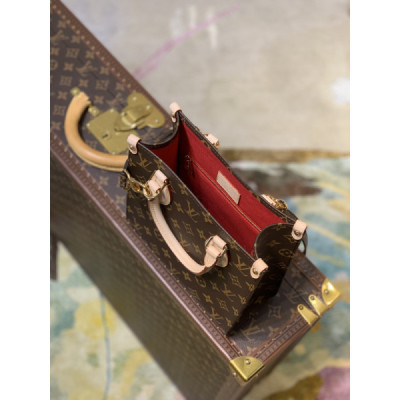 Louis Vuitton Sac Plat Tote-20*21*10CM