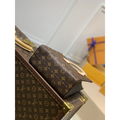 Louis Vuitton Sac Plat Tote-20*21*10CM